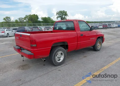 1999 Dodge Ram 1500 St z USA, uszkodzony, nr VIN 1B7HC16Z8XS278486